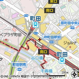 ほけんの窓口　町田マルイ店周辺の地図