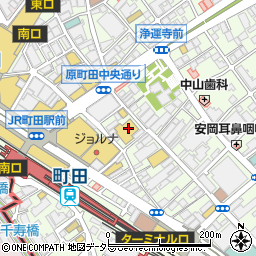 京都勝牛 町田店周辺の地図