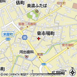 岐阜県美濃市2560周辺の地図