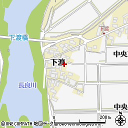 岐阜県美濃市646周辺の地図