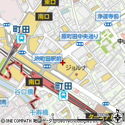 もみ処らく屋町田東急ツインズ店周辺の地図
