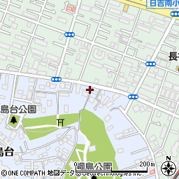 綱島台23 30駐車場 横浜市 駐車場 コインパーキング の住所 地図 マピオン電話帳