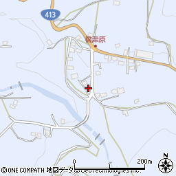 神奈川県相模原市緑区青根1118周辺の地図