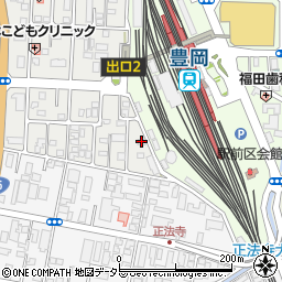 ノースカンサイジャパンネット周辺の地図