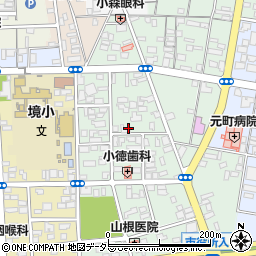 〒684-0032 鳥取県境港市元町の地図