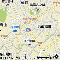 吉田自転車店周辺の地図
