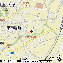 岐阜県美濃市2518周辺の地図