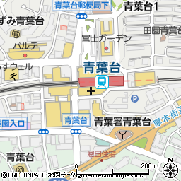 オリエンタルトラフィック　青葉台東急スクエア店周辺の地図