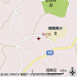 山梨県南巨摩郡富士川町小室2391周辺の地図