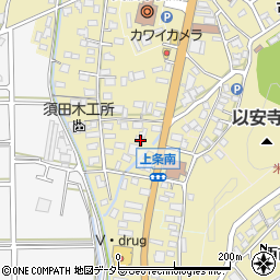 岐阜県美濃市1306周辺の地図