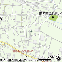 神奈川県相模原市中央区田名6040-4周辺の地図