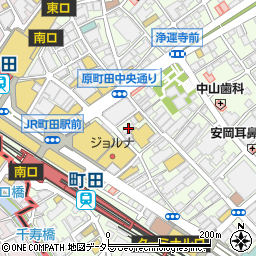 居酒屋 忍び庵 町田店周辺の地図