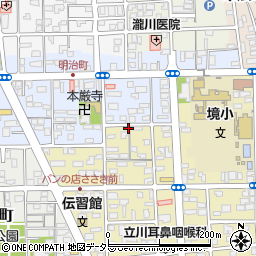 鳥取県境港市湊町125周辺の地図