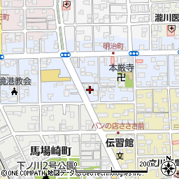 鳥取県境港市明治町139周辺の地図