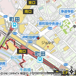 神戸元町ドリア 町田東急ツインズ店周辺の地図