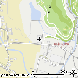 岐阜県美濃市極楽寺1303-1周辺の地図
