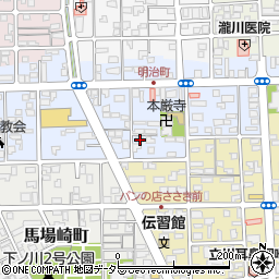 鳥取県境港市明治町162周辺の地図