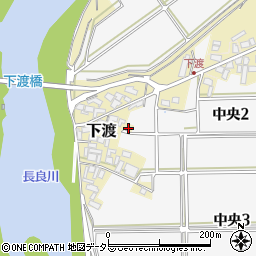 岐阜県美濃市下渡20周辺の地図