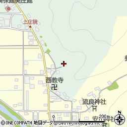 兵庫県豊岡市庄境1206周辺の地図