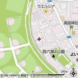 東京都大田区西六郷4丁目31周辺の地図