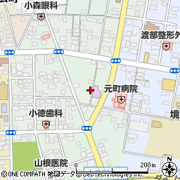 鳥取県境港市元町1833-2周辺の地図