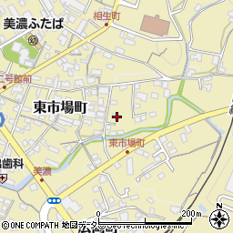 岐阜県美濃市2517-10周辺の地図