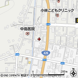 兵庫県豊岡市高屋1068周辺の地図