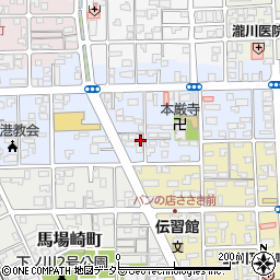 鳥取県境港市明治町159周辺の地図