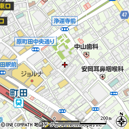 ＭｅｎｉｃｏｎＭｉｒｕ　町田店周辺の地図