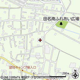 神奈川県相模原市中央区田名6045-3周辺の地図