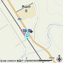 岐阜県本巣市神海1402周辺の地図