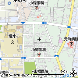 鳥取県境港市元町13周辺の地図