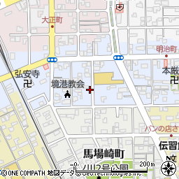 鳥取県境港市明治町109周辺の地図