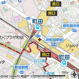 アンテンドゥマルイ　町田店周辺の地図