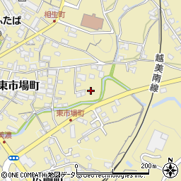 岐阜県美濃市2507周辺の地図