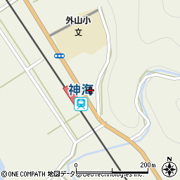 岐阜県本巣市神海1403周辺の地図