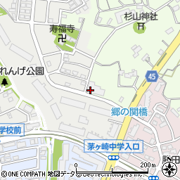 イリーゼ横浜仲町台周辺の地図