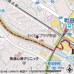 東京都町田市森野1丁目2-11周辺の地図