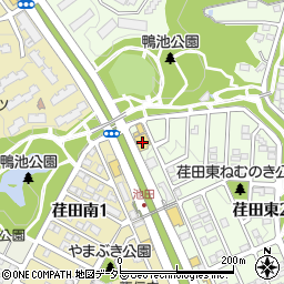 ウエインズトヨタ神奈川ＴＨＥ　ＣＲＯＷＮ横浜都筑周辺の地図