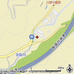 岐阜県美濃市3178周辺の地図