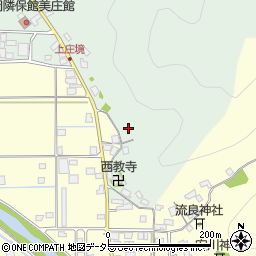 兵庫県豊岡市庄境1195周辺の地図