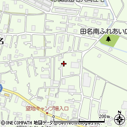 神奈川県相模原市中央区田名6040-2周辺の地図