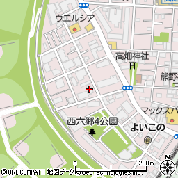川邉行政書士事務所周辺の地図