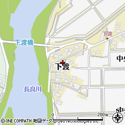 岐阜県美濃市654周辺の地図