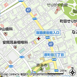 中澤行政書士事務所周辺の地図