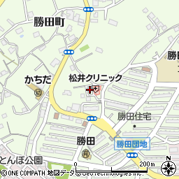 神奈川県横浜市都筑区勝田町325周辺の地図