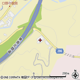 岐阜県美濃市3183周辺の地図