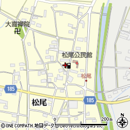 村橋商店周辺の地図