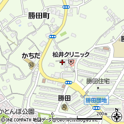 神奈川県横浜市都筑区勝田町325-1周辺の地図