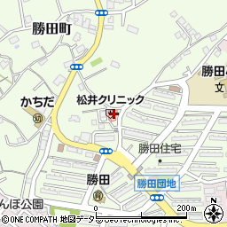 松井クリニック周辺の地図